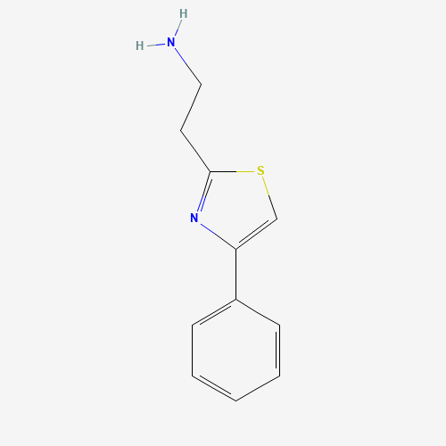 2-(4-phenyl-1,3-thiazol-2-yl)ethanamine (CAS: 61887-92-1) - Related Chemical Product