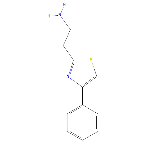 2-(4-phenyl-1,3-thiazol-2-yl)ethanamine (CAS: 61887-92-1) - Related Chemical Product