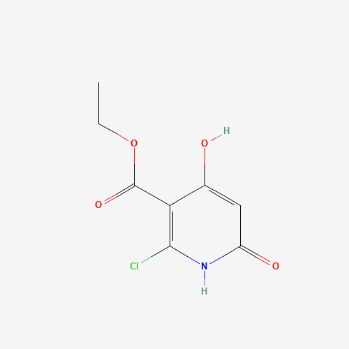 ethyl 2-chloro-4-hydroxy-6-oxo-1H-pyridine-3-carboxylate (CAS: 70180-38-0) - Related Chemical Product