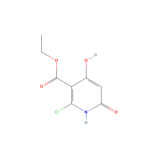 ethyl 2-chloro-4-hydroxy-6-oxo-1H-pyridine-3-carboxylate (CAS: 70180-38-0) - Related Chemical Product
