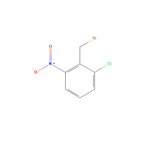 2-(bromomethyl)-1-chloro-3-nitrobenzene (CAS: 56433-01-3) - Related Chemical Product