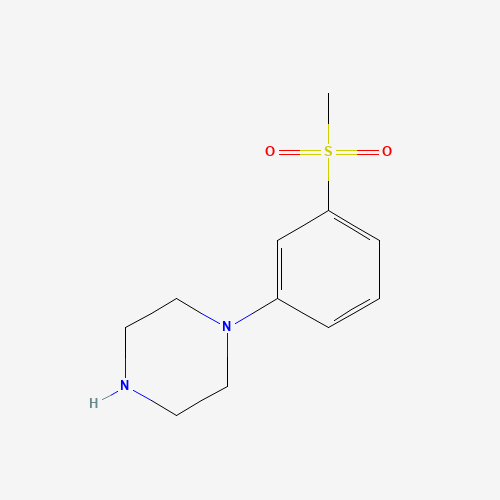 1-(3-methylsulfonylphenyl)piperazine (CAS: 346688-57-1) - Related Chemical Product