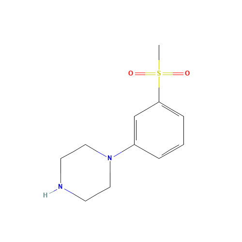 1-(3-methylsulfonylphenyl)piperazine (CAS: 346688-57-1) - Related Chemical Product