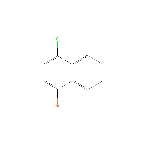 1-bromo-4-chloronaphthalene (CAS: 53220-82-9) - Related Chemical Product