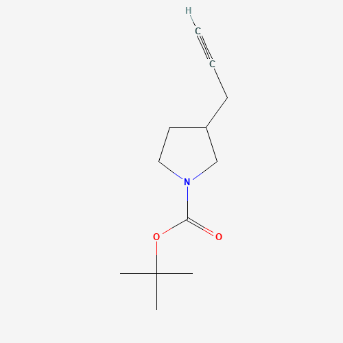 tert-butyl 3-prop-2-ynylpyrrolidine-1-carboxylate (CAS: 1207840-16-1) - Related Chemical Product