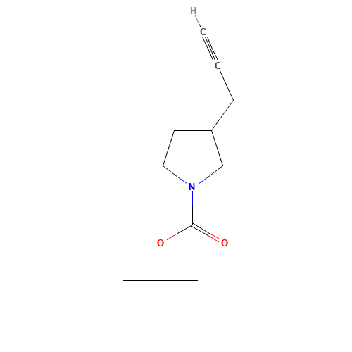 tert-butyl 3-prop-2-ynylpyrrolidine-1-carboxylate (CAS: 1207840-16-1) - Related Chemical Product