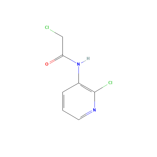 2-chloro-N-(2-chloropyridin-3-yl)acetamide (CAS: 379726-55-3) - Related Chemical Product