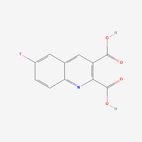 6-fluoroquinoline-2,3-dicarboxylic acid (CAS: 892874-70-3) - Related Chemical Product