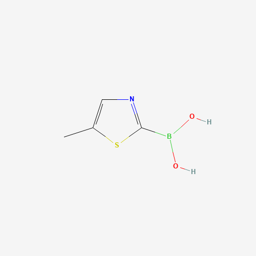 (5-methyl-1,3-thiazol-2-yl)boronic acid (CAS: 1190875-34-3) - Related Chemical Product