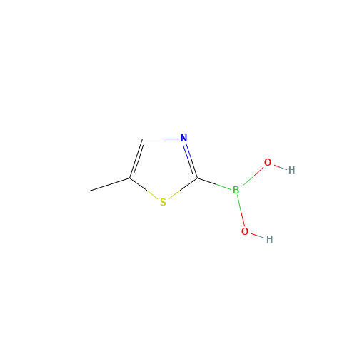 (5-methyl-1,3-thiazol-2-yl)boronic acid (CAS: 1190875-34-3) - Related Chemical Product