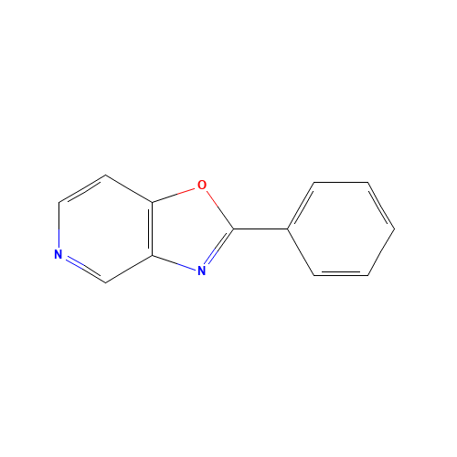 2-phenyl-[1,3]oxazolo[4,5-c]pyridine (CAS: 34297-84-2) - Related Chemical Product