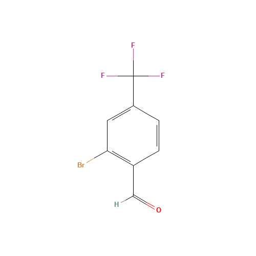 2-bromo-4-(trifluoromethyl)benzaldehyde (CAS: 85118-24-7) - Related Chemical Product