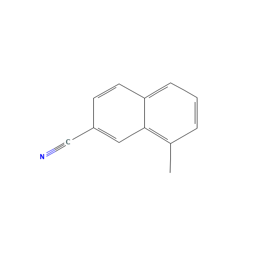 8-methylnaphthalene-2-carbonitrile (CAS: 67757-65-7) - Related Chemical Product