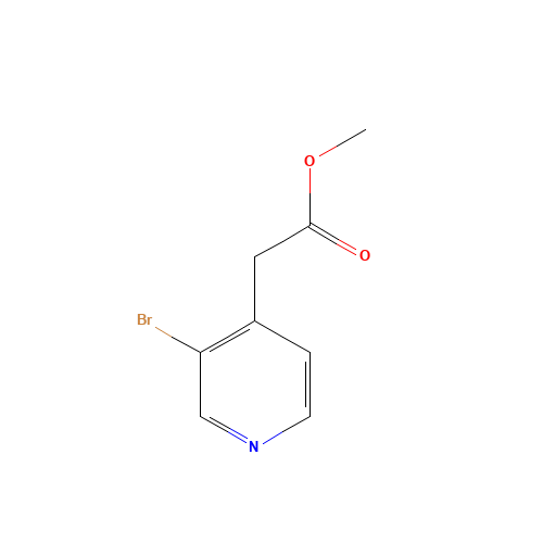 methyl 2-(3-bromopyridin-4-yl)acetate (CAS: 162615-12-5) - Related Chemical Product