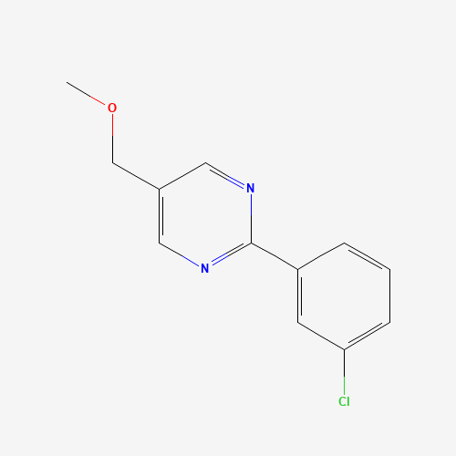 2-(3-chlorophenyl)-5-(methoxymethyl)pyrimidine (CAS: 1314390-15-2) - Related Chemical Product