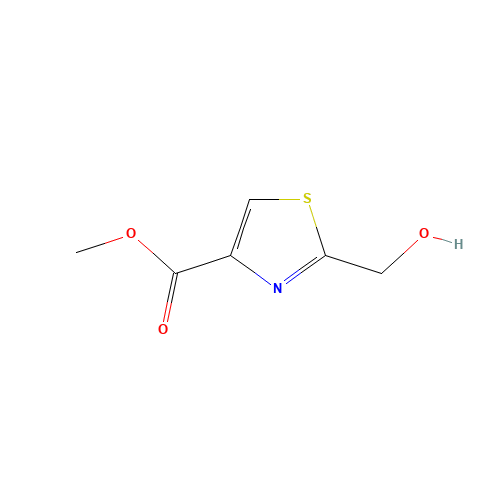 methyl 2-(hydroxymethyl)-1,3-thiazole-4-carboxylate (CAS: 1256240-34-2) - Related Chemical Product