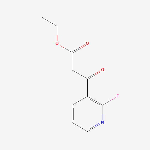ethyl 3-(2-fluoropyridin-3-yl)-3-oxopropanoate (CAS: 1215219-94-5) - Related Chemical Product