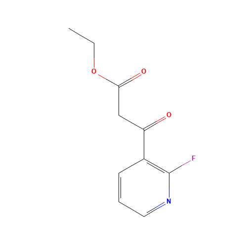 ethyl 3-(2-fluoropyridin-3-yl)-3-oxopropanoate (CAS: 1215219-94-5) - Related Chemical Product