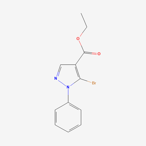 ethyl 5-bromo-1-phenylpyrazole-4-carboxylate (CAS: 98534-71-5) - Related Chemical Product