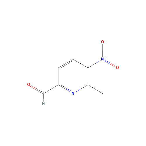 6-methyl-5-nitropyridine-2-carbaldehyde (CAS: 25033-74-3) - Related Chemical Product