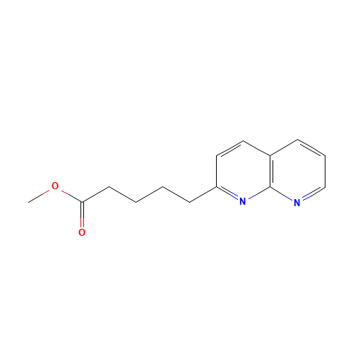 methyl 5-(1,8-naphthyridin-2-yl)pentanoate (CAS: 227751-46-4) - Related Chemical Product