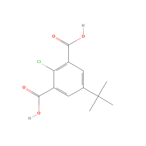 5-tert-butyl-2-chlorobenzene-1,3-dicarboxylic acid (CAS: 1427004-24-7) - Related Chemical Product