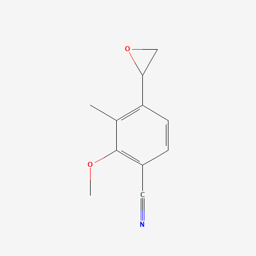 2-methoxy-3-methyl-4-(oxiran-2-yl)benzonitrile (CAS: 1255207-49-8) - Related Chemical Product
