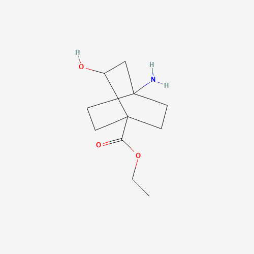 ethyl 1-amino-3-hydroxybicyclo[2.2.2]octane-4-carboxylate (CAS: 1544662-59-0) - Related Chemical Product