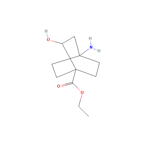 ethyl 1-amino-3-hydroxybicyclo[2.2.2]octane-4-carboxylate (CAS: 1544662-59-0) - Related Chemical Product
