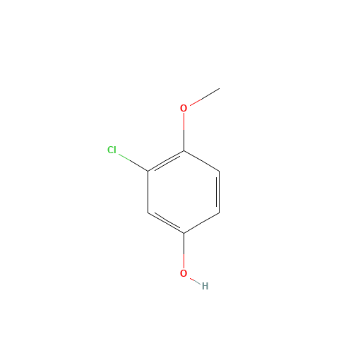 3-chloro-4-methoxyphenol (CAS: 18093-12-4) - Related Chemical Product
