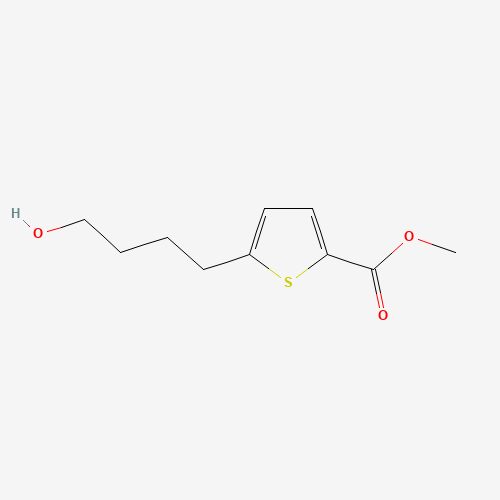 methyl 5-(4-hydroxybutyl)thiophene-2-carboxylate (CAS: 76865-50-4) - Related Chemical Product
