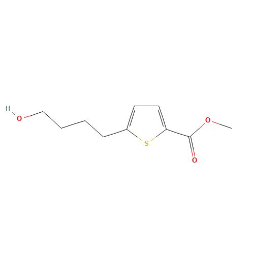methyl 5-(4-hydroxybutyl)thiophene-2-carboxylate (CAS: 76865-50-4) - Related Chemical Product