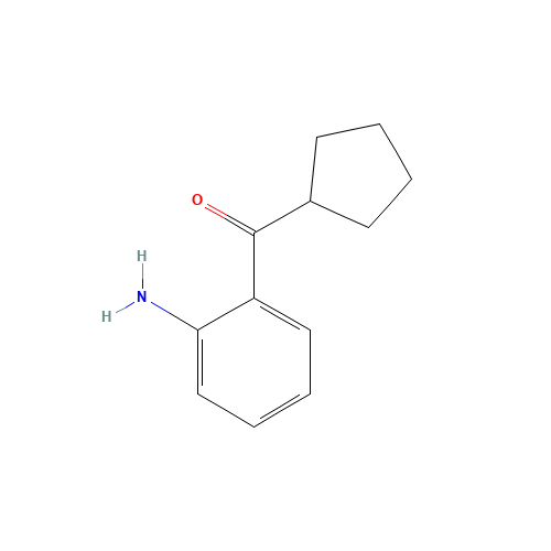 (2-aminophenyl)-cyclopentylmethanone (CAS: 106718-47-2) - Related Chemical Product