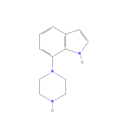 7-piperazin-1-yl-1H-indole (CAS: 84807-10-3) - Related Chemical Product