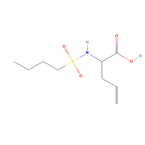 2-(butylsulfonylamino)pent-4-enoic acid (CAS: 170726-07-5) - Related Chemical Product