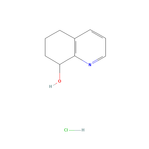 5,6,7,8-tetrahydroquinolin-8-ol;hydrochloride (CAS: 1186663-25-1) - Related Chemical Product