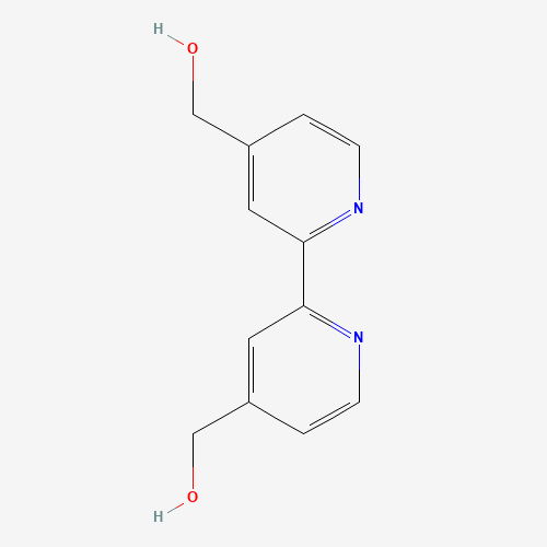 [2-[4-(hydroxymethyl)pyridin-2-yl]pyridin-4-yl]methanol (CAS: 109073-77-0) - Related Chemical Product