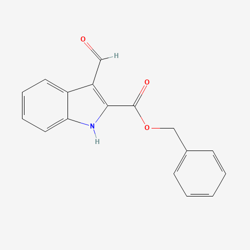 benzyl 3-formyl-1H-indole-2-carboxylate (CAS: 124156-40-7) - Related Chemical Product