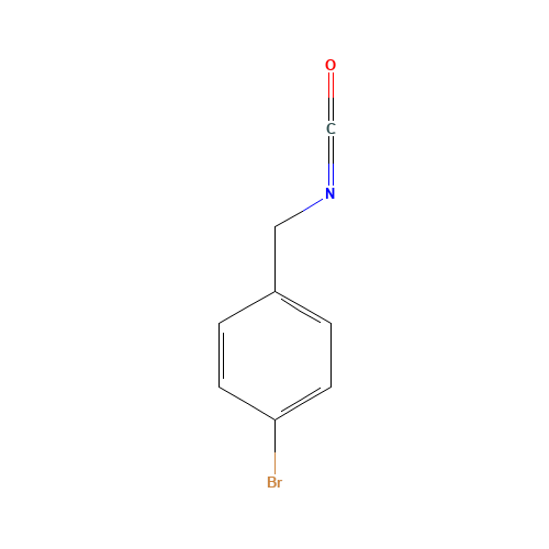 1-bromo-4-(isocyanatomethyl)benzene (CAS: 302912-23-8) - Related Chemical Product