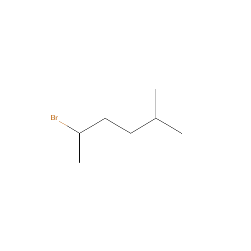 2-bromo-5-methylhexane (CAS: 6570-93-0) - Related Chemical Product