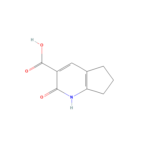 2-oxo-1,5,6,7-tetrahydrocyclopenta[b]pyridine-3-carboxylic acid (CAS: 115122-63-9) - Related Chemical Product
