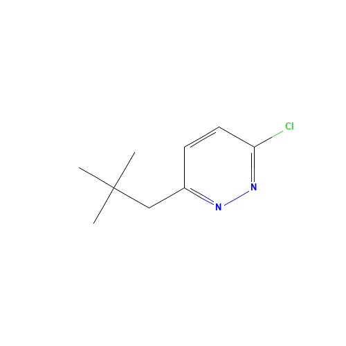 3-chloro-6-(2,2-dimethylpropyl)pyridazine (CAS: 939463-58-8) - Related Chemical Product