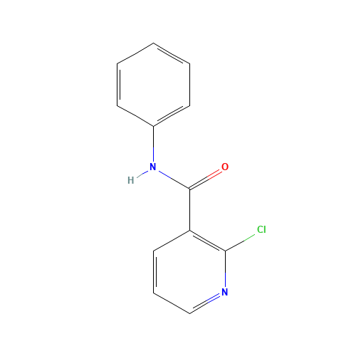 2-chloro-N-phenylpyridine-3-carboxamide (CAS: 56149-29-2) - Related Chemical Product
