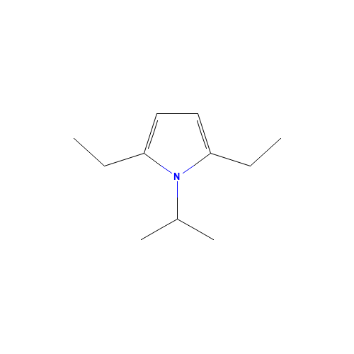 2,5-diethyl-1-propan-2-ylpyrrole (CAS: 21407-88-5) - Related Chemical Product