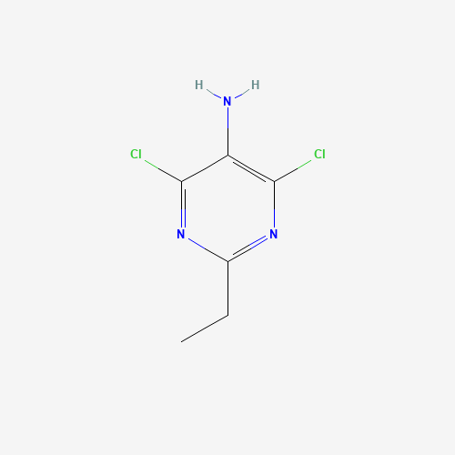 4,6-dichloro-2-ethylpyrimidin-5-amine (CAS: 6237-96-3) - Related Chemical Product