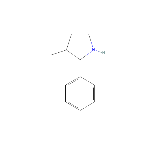 3-methyl-2-phenylpyrrolidine (CAS: 525538-05-0) - Related Chemical Product