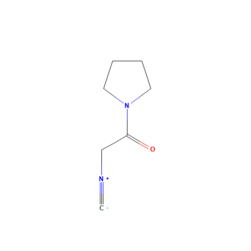 2-isocyano-1-pyrrolidin-1-ylethanone (CAS: 67434-30-4) - Related Chemical Product