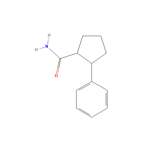 2-phenylcyclopentane-1-carboxamide (CAS: 105902-53-2) - Related Chemical Product