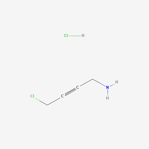 4-chlorobut-2-yn-1-amine;hydrochloride (CAS: 77369-59-6) - Related Chemical Product