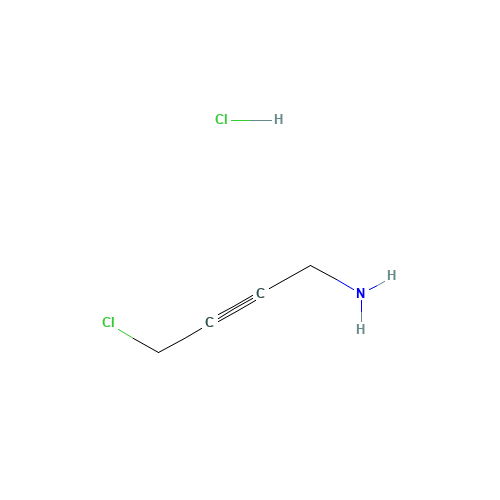 4-chlorobut-2-yn-1-amine;hydrochloride (CAS: 77369-59-6) - Related Chemical Product